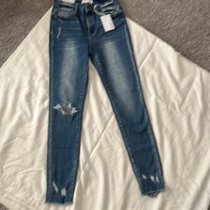Women’s Vervet Jeans Haylie High Rise Skinny Jean sz 28 NEW with tags!